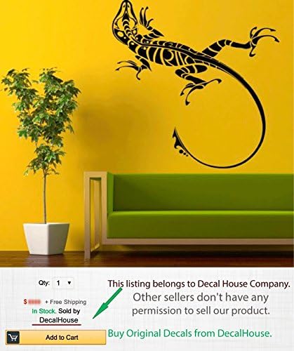 reptile wall decals