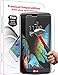 LG K10 Screen Protector, PThink® Premium Tempered Glass Screen Protector for LG K10 with 9H Hardness/Anti-Scratch/Fingerprint Resistant