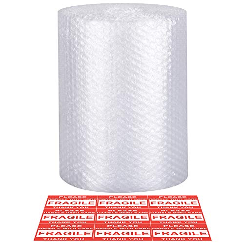 Bubble-Cushioning-Wrap-Bubble-Cushioning-Wrap-for-Moving-with-Perforated-Every-12-Easy-to-Tear-Small-Bubble-Thicker-Durable-for-Packing-Delivering-Moving-12-x36-Feet