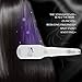 Hair Straightener Brush by And He is Done - Best 2 in 1 Ionic Hair Straightener Brush with Heat Resistant Glove Carrying Bag -Anti-scald, Anti-static, Adjustable Temperature - no More Damaged Hair