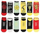 Game of Thrones Socks Noble House Banner Sigil