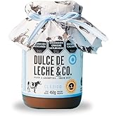 Dulce de Leche &amp; CO. Dulce de Leche Argentina -Caramel Milk- DDL&amp;CO Premium 15.87oz (450 gr) (1)