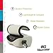 MegaGear ''Ultra Light'' Neoprene Camera Case Bag with Carabiner for Canon PowerShot SX720 HS, SX610 HS, SX600 HS (Grey)
