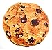 Fun And Soft Novelty Food Throw Pillows (Chocolate Chip Cookie)