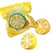 Vipe Jumbo Slow Rising Squishy Slice Squishy Lemon Toy Cream Scented Slow Rising Hand Wrist Toy Color Random