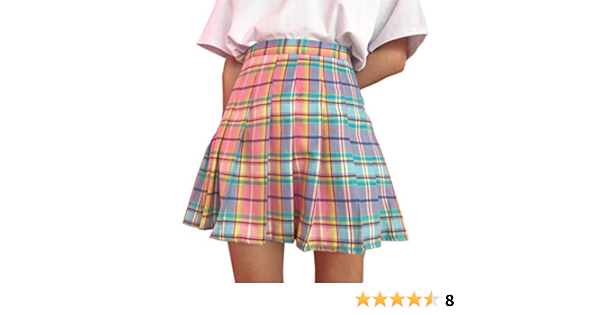 plaid skirt amazon