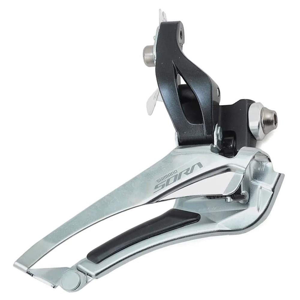 SHIMANO Unisex Adults Sora Anlötversion Bicycle gears, Black, 9sp brz UK