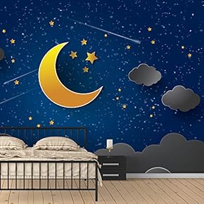 Wall Murals for Bedroom Dreamwork Beautiful Removable Wallpaper Peel and Stick Wall Stickers - 66x96 inches