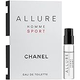 Allure Homme Sport by Chanel for Men 0.05 oz Eau de Toilette Sampler Vial Spray