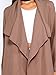 Verdusa Women's Casual Long Sleeve Lapel Outwear Trench Coat Cardigan