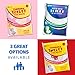 Banana Basics X-Large Disposable Paper Toilet Seat Covers | Potty Seat Covers | Flushable | Travel Friendly Packaging For Adult Use & Kids Potty Training | (10 Packs 100 Count)