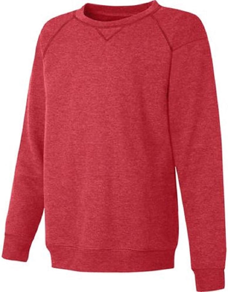 Hanes Big Boys' Eco Smart Fleece Crew: Clothing