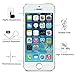KATIN [2-Pack] Screen Protector For iPhone SE 2016, iPhone 5S, iPhone 5, iPhone 5C Tempered Glass, 9H Hardness, Bubble Free, Easy to Install