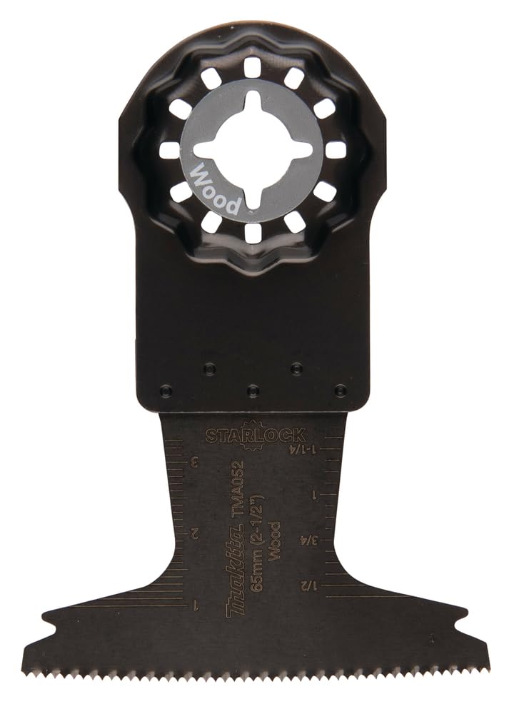 Makita B-64864 Multi-Tool Starlock Plunge Cut Saw Blade Tma052 HCS