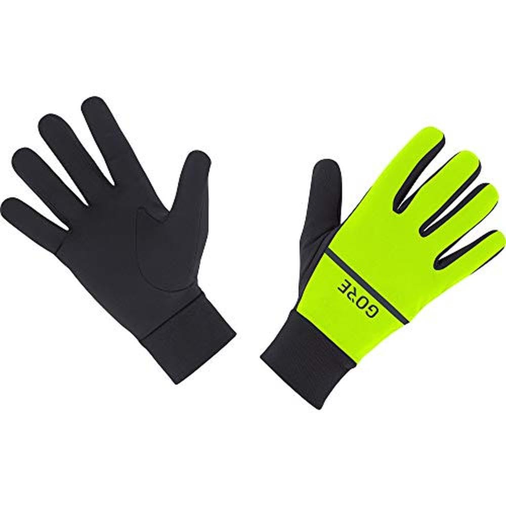 GOREWEAR R3 Gloves, Neon Yellow / Black, 10