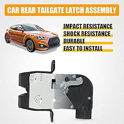 81230-2V000 Car Rear Tailgate Latch Assembly Trunk