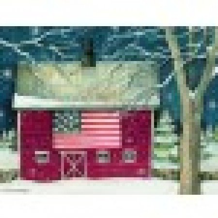 Lang Patriotic Holiday Boxed Christmas Card by Susan Winget, 5.375 x 6.875, 18 Cards and 19 Envelopes (1004762)
