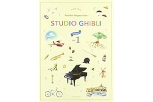 Studio Ghibli - Recital Repertoire Book 1 for Elementary Piano | Easy Sheet Music Songbook for Beginners and Students | Iconic Film Themes for Lessons, Practice, and Recitals