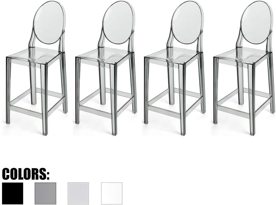 Best Dark Grey Bar Chairs