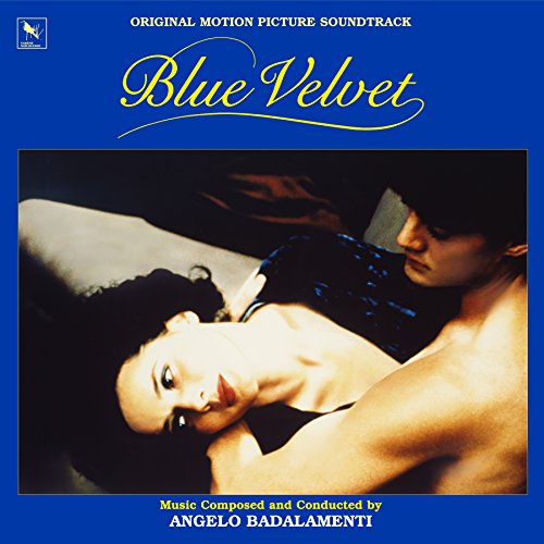 Album art for Blue Velvet OST by Angelo Badalamenti