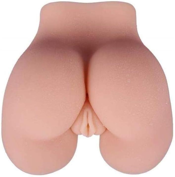 ROSSID Life Size Lifelike-Pussey Pocket Toy for Men Adult 2 in 1 Large Dol-l 3D Realistic Silicone Female to-rso with Tight Real Feel Bú-tt Holes Male Hands Free Love-Doles