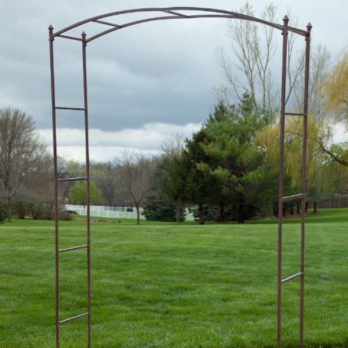 Coral Coast Coral Coast Acropolis Extra Wide Metal Arbor, Iron, 56W x 12D x 79H in. - Thumbnail 6
