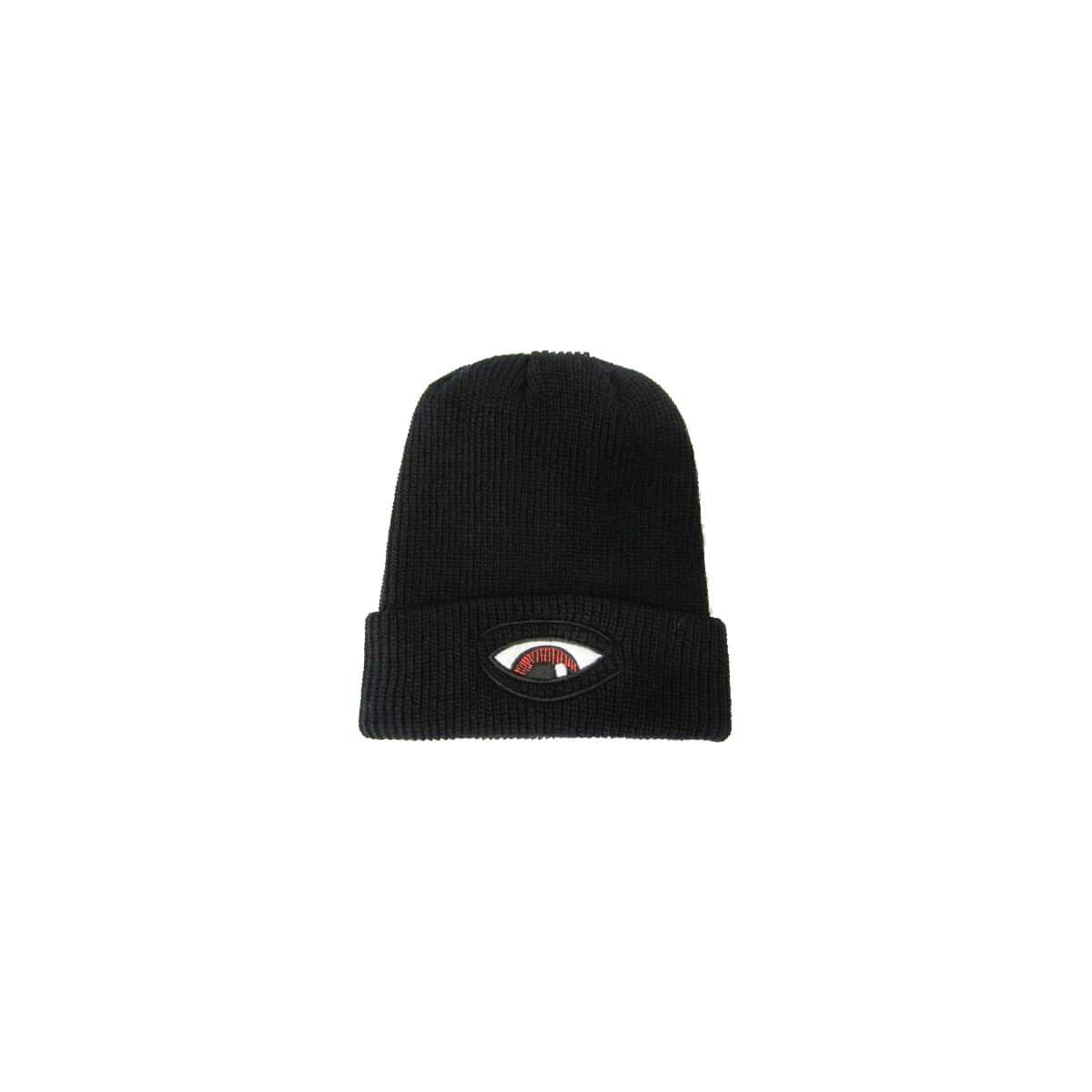 Toy Machine Skateboards Sect Eye Dock Black Beanie Hat