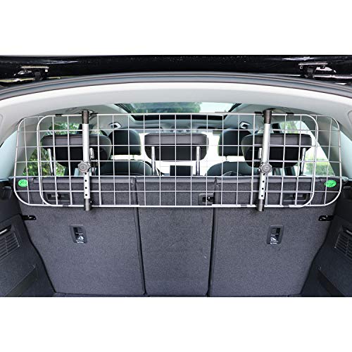 Amazon Basics Adjustable Dog Car Barrier 12Inch, Silver Pricepulse