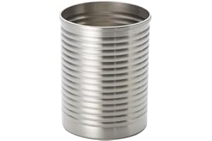 American Metalcraft SCSM Multi-Ring Fry Can, Stainless Steel, 12 oz. Capacity, 2-3/4" Diameter, 3-3/4" Height