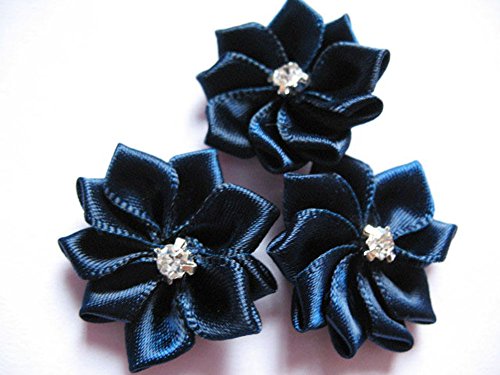 YYCRAFT 30 Satin Sewn Ribbon 1.25