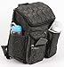 Diaper Backpack by Wallaroo - with Stroller Straps, Wet Diaper Bag and Changing Pad – for Women and Men - 25 Liters (Medium) - Gray
