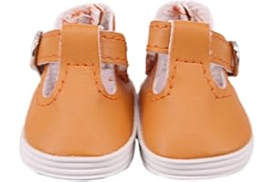 Doll Shoes for 14-Inch Dolls Doll Shoes Soft Casual Mini Doll Boots for DecorationAttractive Processed