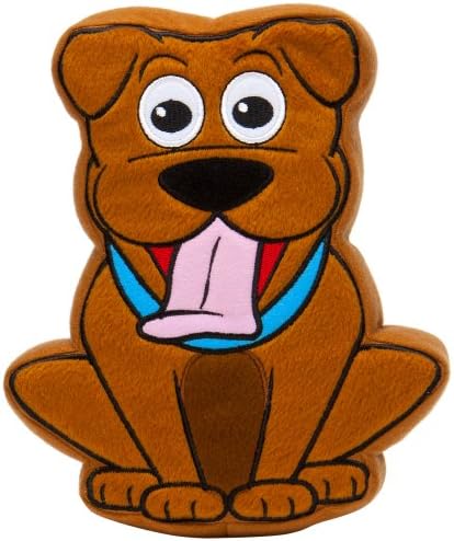 PrideBites Dog Squeak Toys Dog Toy - Made of Durable Fleece, 55 lb Pull Pressure, Soft Foam Stuffing - Indoor/Outdoor, Machine Washable - Floats in Water - As Seen on ABC Shark Tank