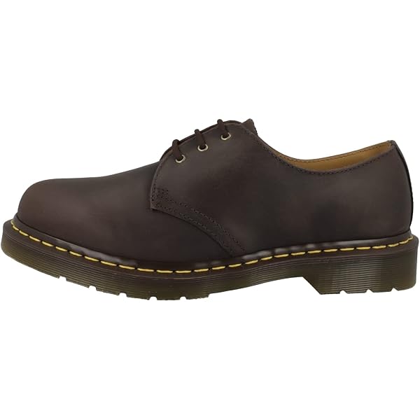 Amazon.com | Dr. Martens Unisex 1461 Oxford, Dark Brown Crazy