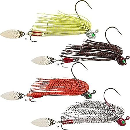RIVER STREAM - Lucky Rubber 23Gr - 1 Craw (1Xpck) - Tete Spec Gros Leurre Souple + Ham Chance