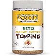 PASOKIN | Keto Peanut Butter Crumbs Topping | No added Sugar, Non-GMO, Plant-Based, Gluten-Free, Vegan, Kosher 10.5 oz Jar