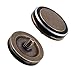 Fotodiox Pro Soft Shutter Release Button for Sony RX1R II, Specially Designed Low-Profile Brass 12mm Button for Sony Cyber-Shot DSC-RX1R II (DSC-RX1RM2) Compact Digital Camera