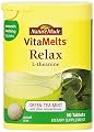 Nature Made Vitamelts 50 Mg Smooth Dissolve Tablet, L-Theanine, 50 Count