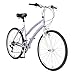Mantis Premier 726L Comfort Bike, 26 inch Wheels, 17 inch Frame, Women’s Bike, Purplethumb 2