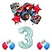 Anagram Blaze and the Monster Machines 3rd Birthday Balloon Decoration Kit