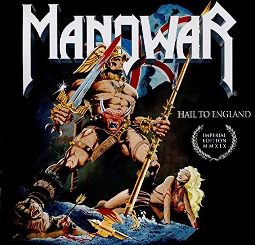 MANOWAR - Into Glory Ride Imperial Edition Mmxix - Amazon.com Music