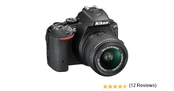 Nikon D5500 - Cámara réflex Digital de 24.2 MP (Pantalla 3.2 ...