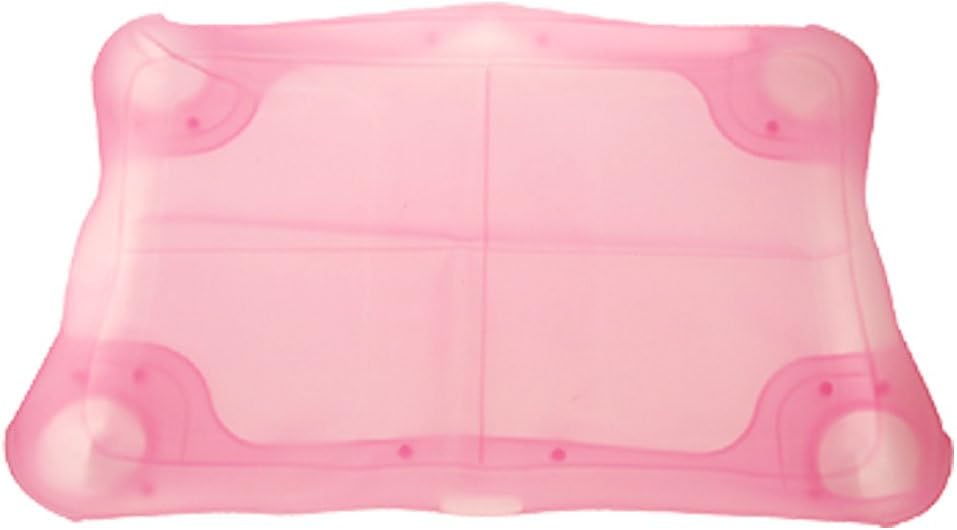 Pink Sleeve Silicone Skin Case for Nintendo Wii Fit