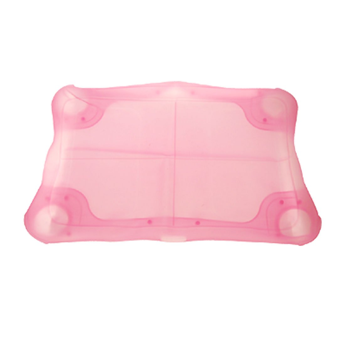 Pink Sleeve Silicone Skin Case for Nintendo Wii Fit