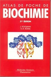 Atlas de poche de biochimie