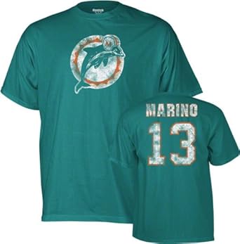 dan marino vintage t shirt
