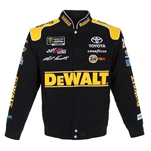 2017 Matt Kenseth Dewalt Tools Nascar Jacket Size Small