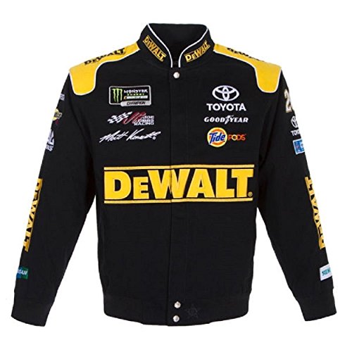 Matt Kenseth Nascar Jacket Size Large Black