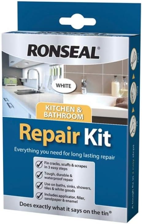 Ronseal Kbrk 60g Kitchen And Bathroom Repair Kit Amazon Co Uk
