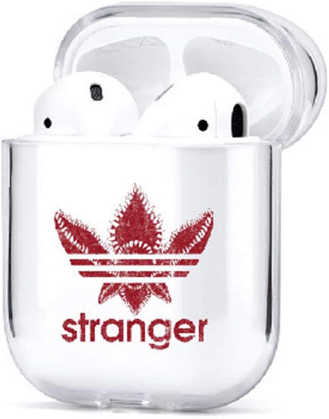 Chef Vinny Slicone Case for Airpods, Stranger Things Headphone Case, Full Protective Shockproof Cover for Airpods 1&2(Style 02)